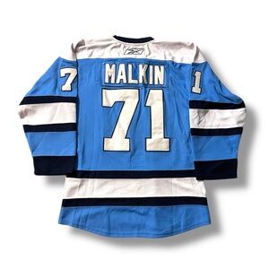 Men’s Reebok CCM NHL Evgeni Malkin Pittsburgh Penguins Hockey Jersey